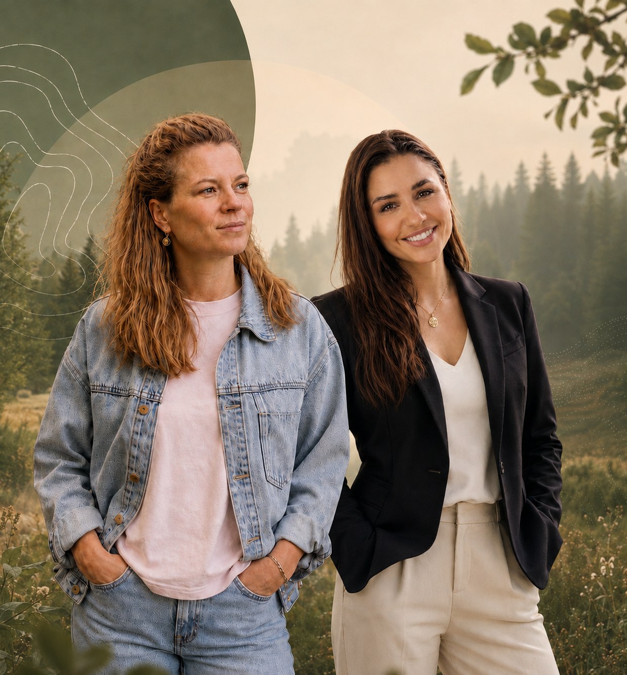 Corinna und Nicole